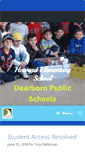 Mobile Screenshot of howard.dearbornschools.org