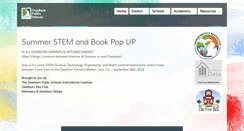 Desktop Screenshot of lmc.dearbornschools.org