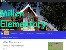 Tablet Screenshot of miller.dearbornschools.org