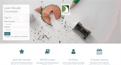 Desktop Screenshot of moodle.dearbornschools.org