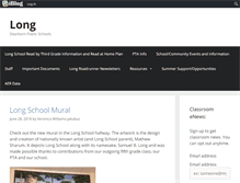 Tablet Screenshot of long.dearbornschools.org