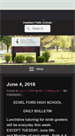 Mobile Screenshot of efhs.dearbornschools.org