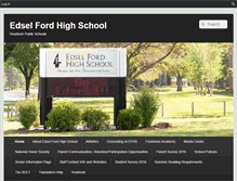 Tablet Screenshot of efhs.dearbornschools.org