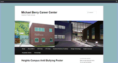 Desktop Screenshot of berry.dearbornschools.org