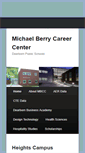 Mobile Screenshot of berry.dearbornschools.org