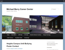 Tablet Screenshot of berry.dearbornschools.org